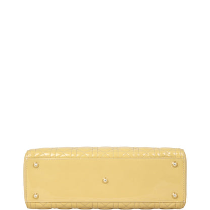 Dior Lady Dior Large Patent
