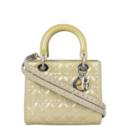 Dior Lady Dior Medium Patent