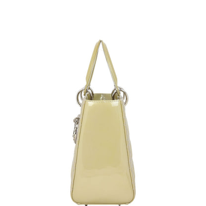 Dior Lady Dior Medium Patent