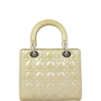 Dior Lady Dior Medium Patent