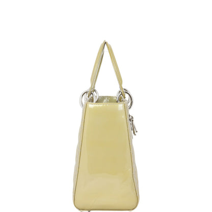 Dior Lady Dior Medium Patent