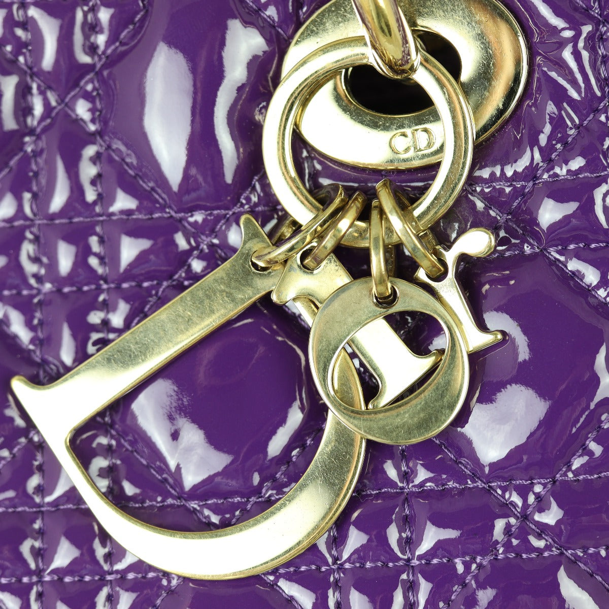 Dior Lady Dior Shopping Tote