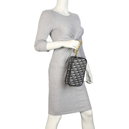 Dior Diorquake Clutch Oblique