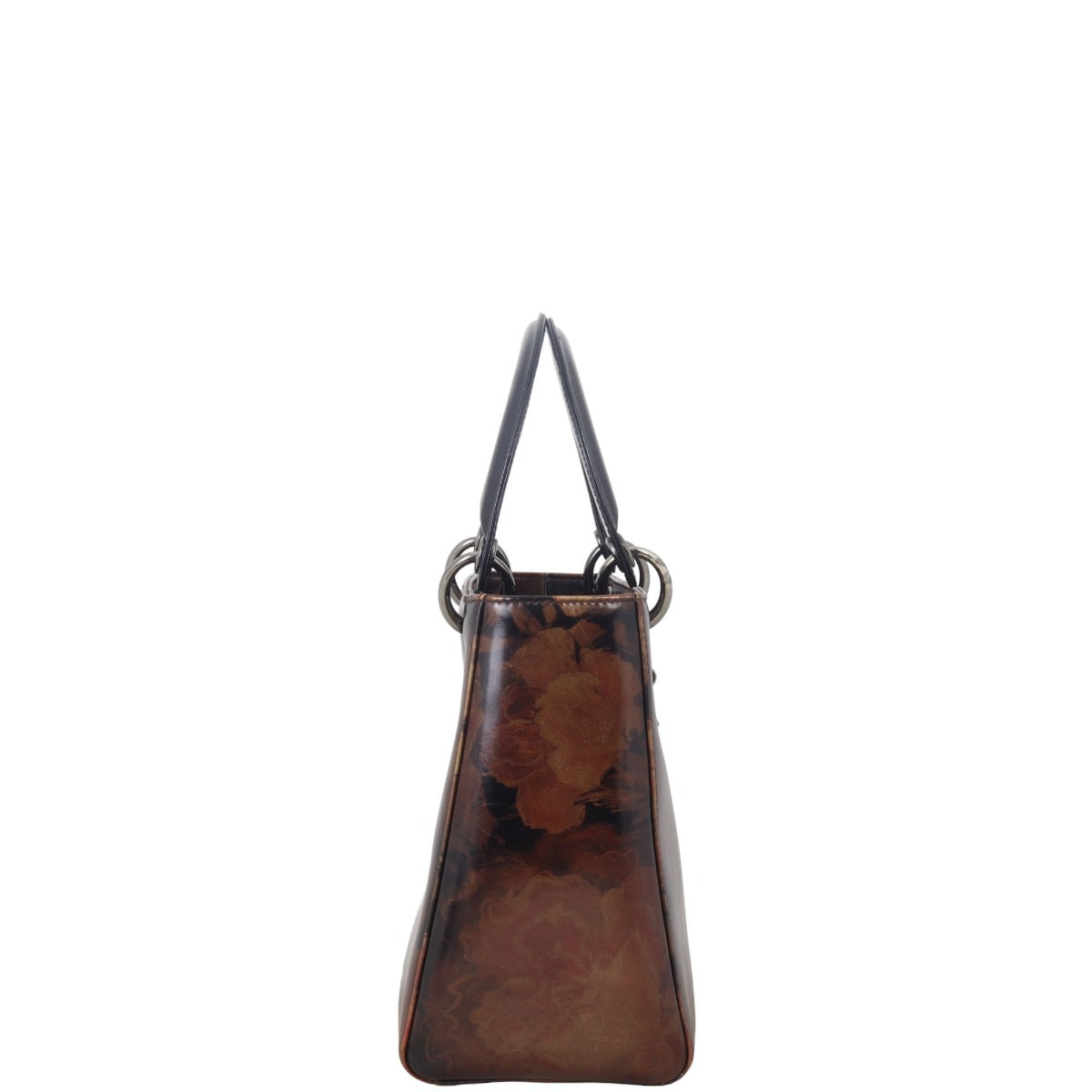 Dior Lady Dior Medium Printed Rose