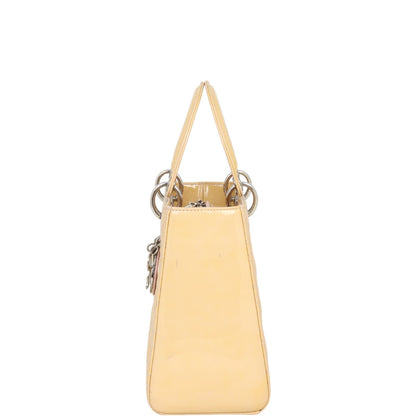 Dior Lady Dior Medium Patent