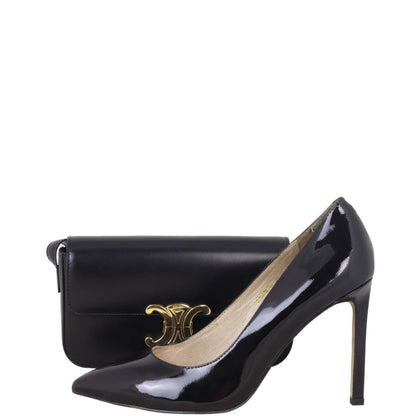 Celine Triomphe Claude Shoulder Bag
