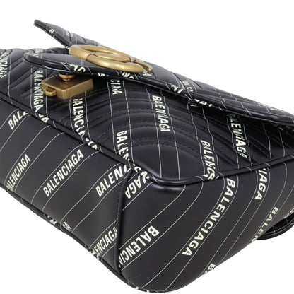 Gucci X Balenciaga The Hacker Project GG Marmont Matelasse Small Shoulder Bag