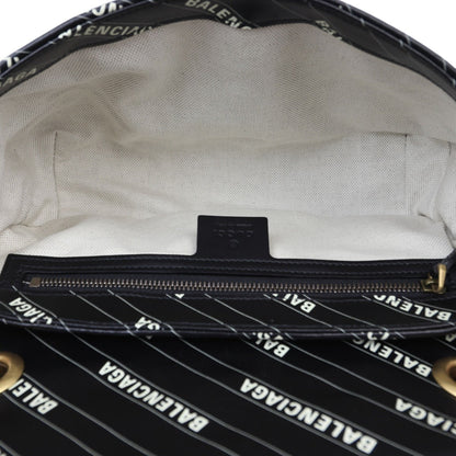 Gucci X Balenciaga The Hacker Project GG Marmont Matelasse Small Shoulder Bag