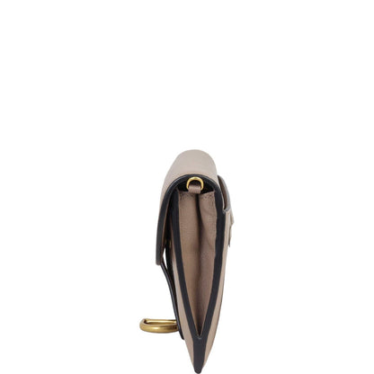 Dior Saddle Wallet on Chain