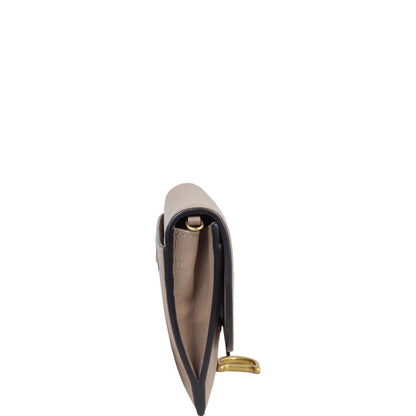 Dior Saddle Wallet on Chain
