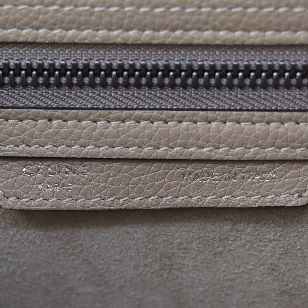 Celine Micro Luggage Tote