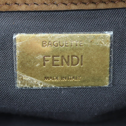 Fendi Suede Baguette Bag