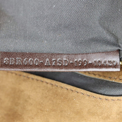 Fendi Suede Baguette Bag