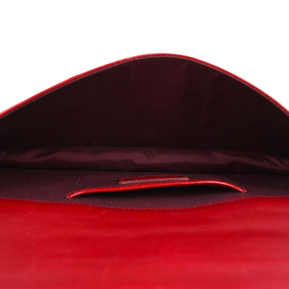 Dior Lady Dior Patent Cannage Pouch