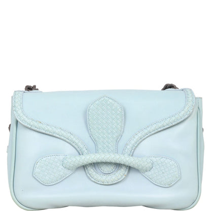 Bottega Veneta Rialto Intrecciato Shoulder Bag Medium