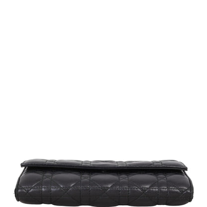 Dior Lady Dior Wallet On Chain