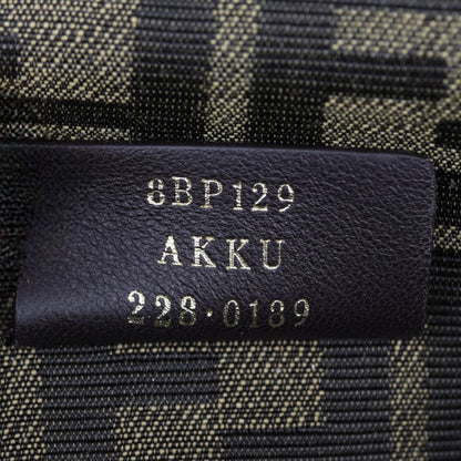 Fendi First Small Clutch with Strap Python