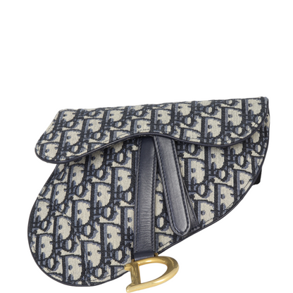 Dior Saddle Oblique Belt Bag