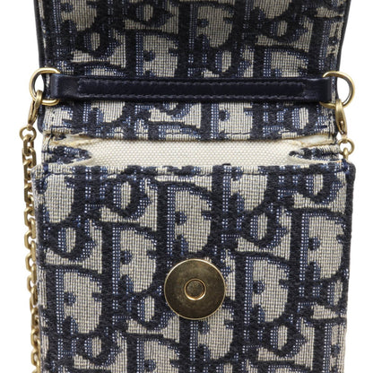 Dior Vertical Saddle Pouch Oblique