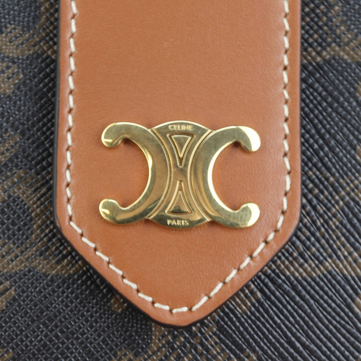 Celine Tambour Heart Crossbody