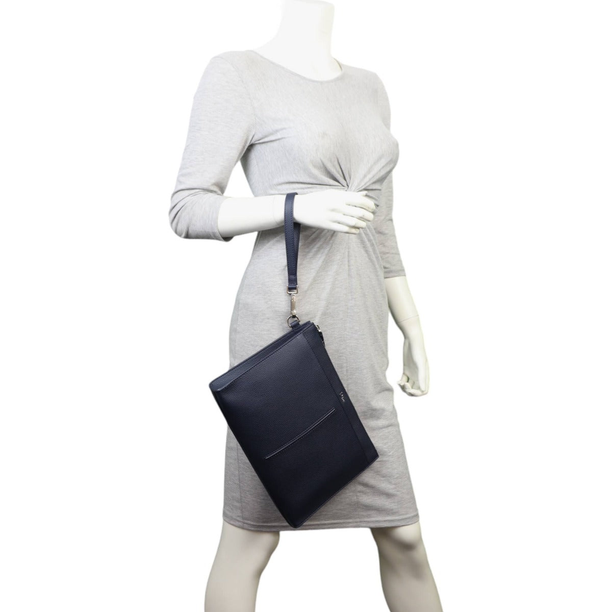 Dior Zipped Wristlet Pouch