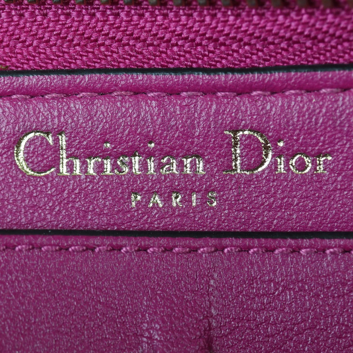 Dior Diorissimo Voyageur Continental Wallet