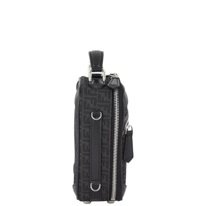 Fendi FF Jacquard Mini Trolley Crossbody