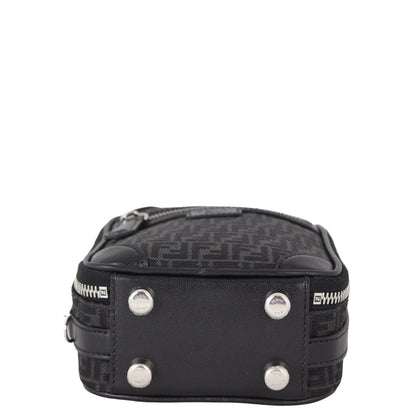 Fendi FF Jacquard Mini Trolley Crossbody