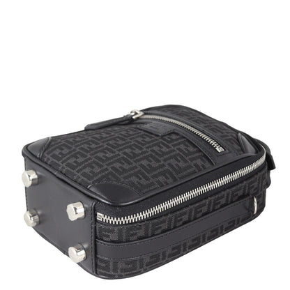 Fendi FF Jacquard Mini Trolley Crossbody