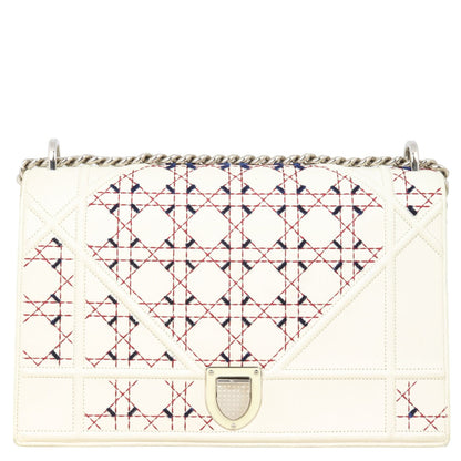 Dior Diorama Large Embroidered