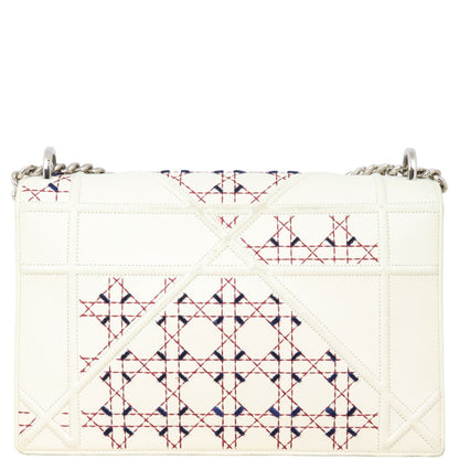 Dior Diorama Large Embroidered