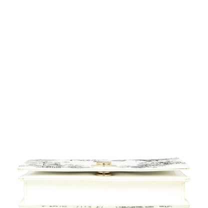 Dior Diorama Toile de Jouy Wallet On Chain
