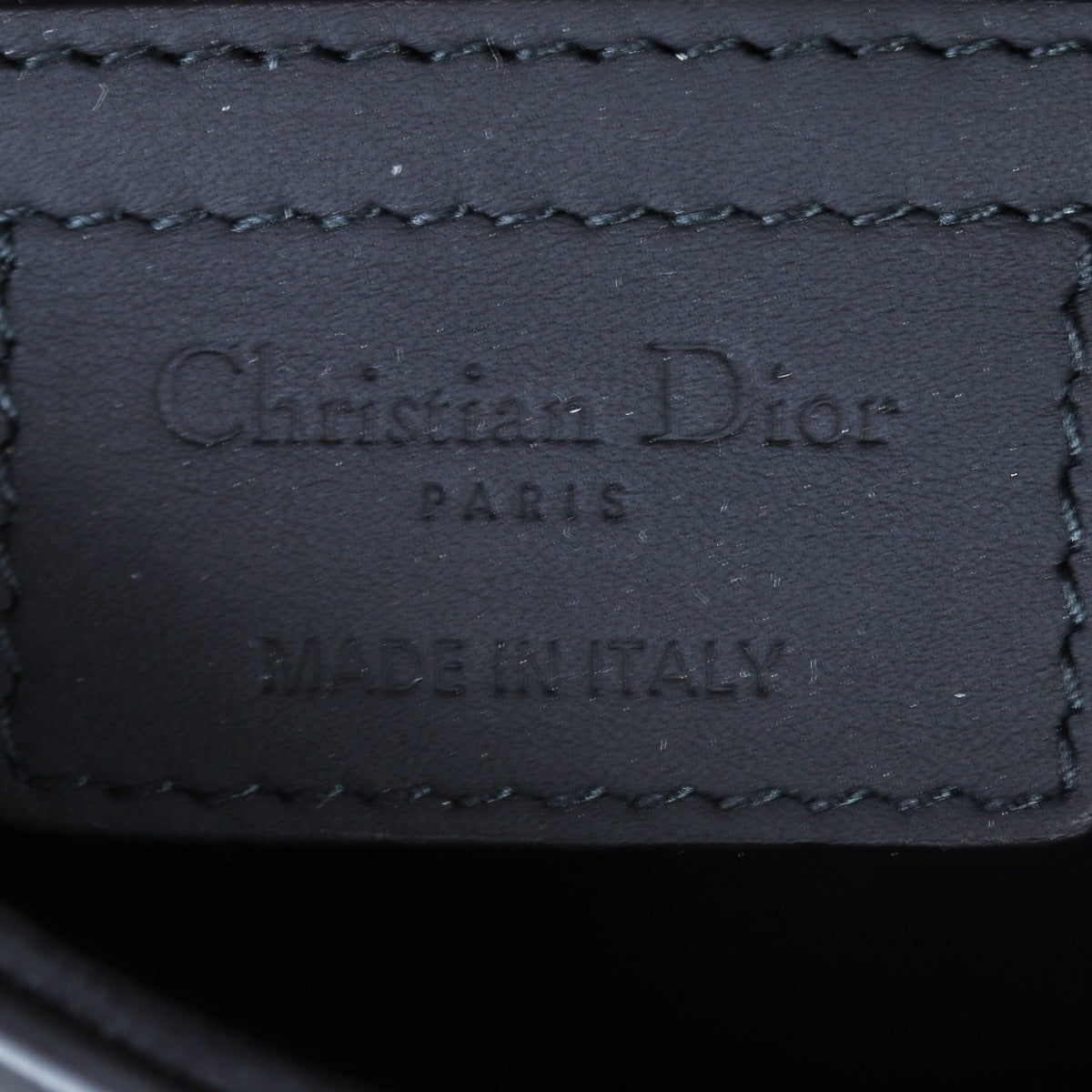 Dior Ultramatte Saddle Bag