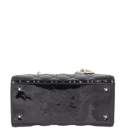 Dior Lady Dior Medium Patent