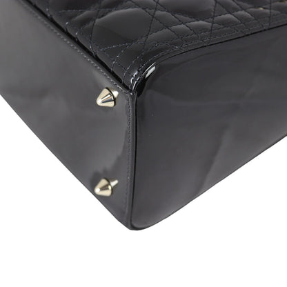 Dior Lady Dior Medium Patent
