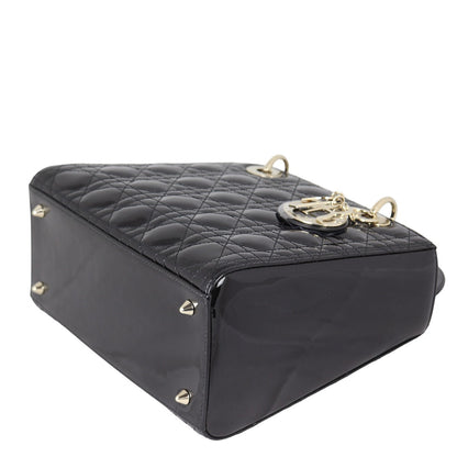 Dior Lady Dior Medium Patent
