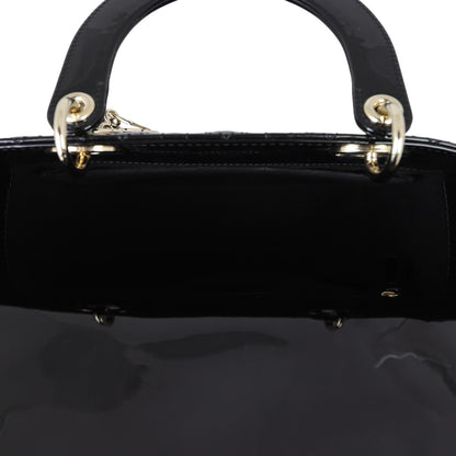 Dior Lady Dior Medium Patent