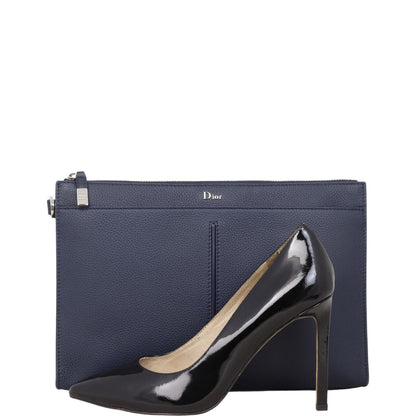 Dior Zipped Wristlet Pouch