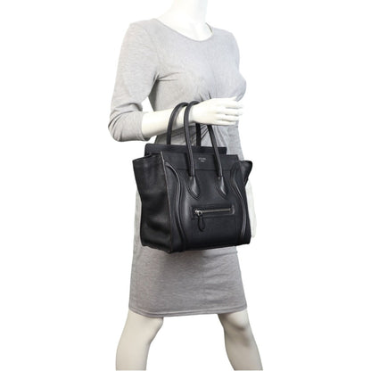 Celine Micro Luggage Tote