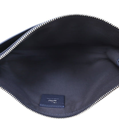 Dior Zipped Wristlet Pouch
