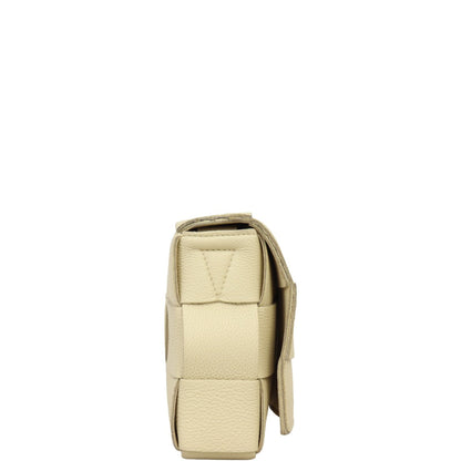 Bottega Veneta Grained Intreccio Cassette