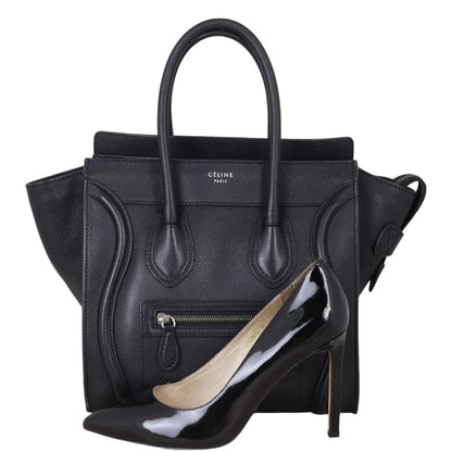 Celine Micro Luggage Tote