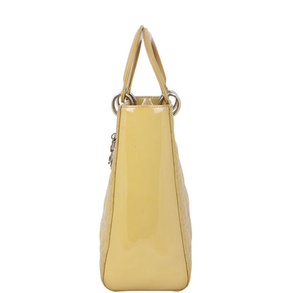 Dior Lady Dior Large Patent