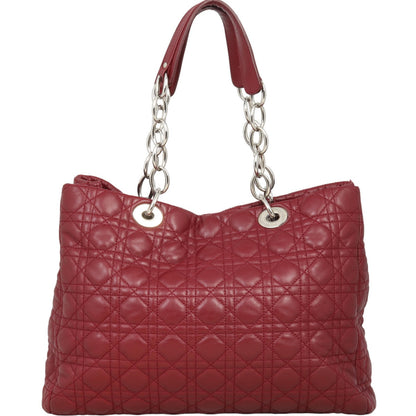Dior Lady Dior Soft Shopping Tote Large