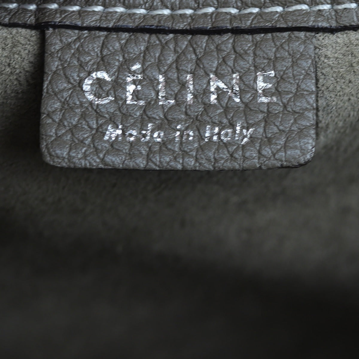 Celine Nano Luggage Tote