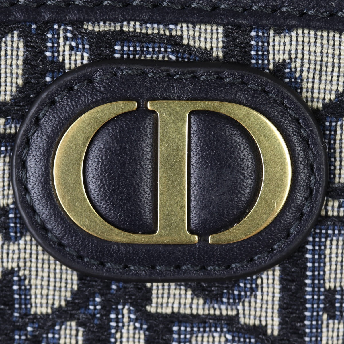 Dior 30 Montaigne Phone Holder Oblique