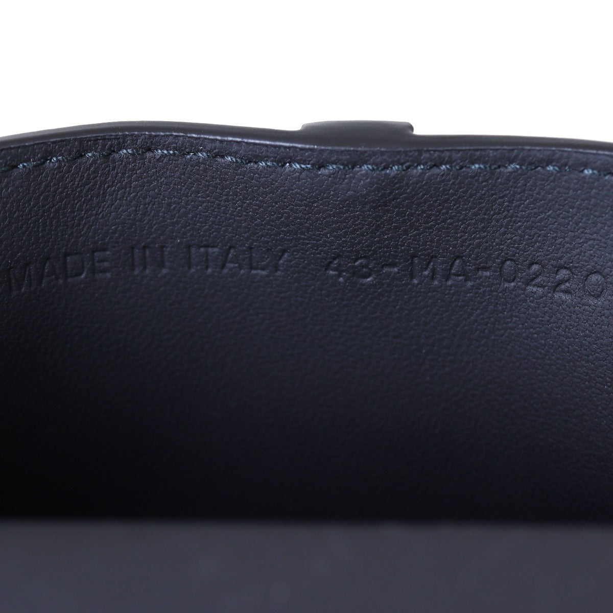 Dior Ultramatte Saddle Pouch Nano