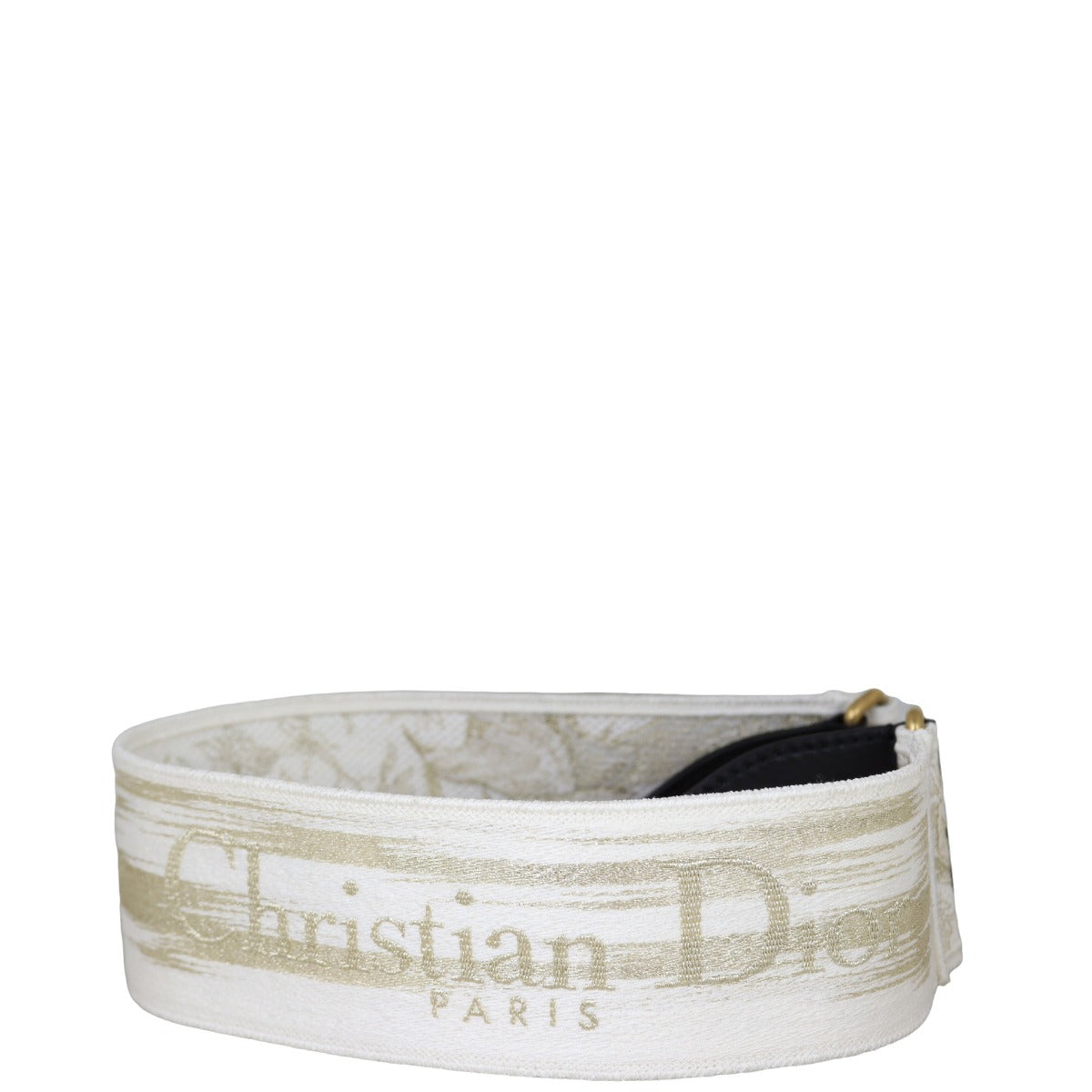 Dior Jardin d'Hiver Embroidered Strap