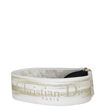 Dior Jardin d'Hiver Embroidered Strap