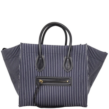 Celine Phantom Luggage Tote Canvas